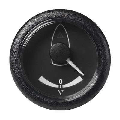 Veratron 52mm ViewLine 40-Degree Rudder Angle Gauge
