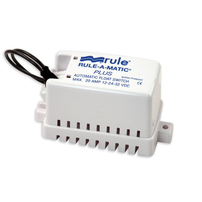 Rule-A-Matic Plus Float Switch with Fuse Holder