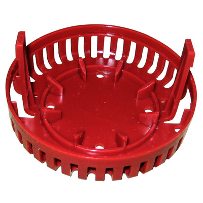 Rule Replacement Strainer Base for Round Pumps 1500-2000 GPH
