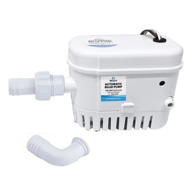 Albin Group 750 GPH 12V Automatic Bilge Pump