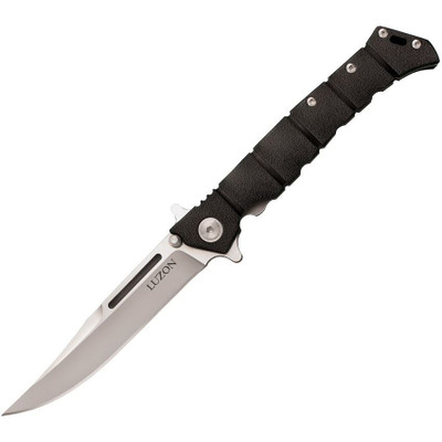 Cold Steel Medium Luzon Black Linerlock Folding Knife