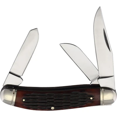 Cold Steel Gentleman's Stockman Jigged Bone Knife