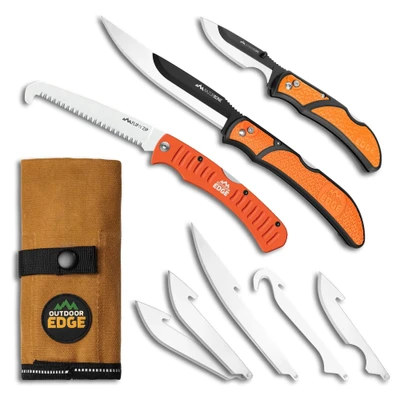 Outdoor Edge RazorGuide Pak Hunting Knife Set