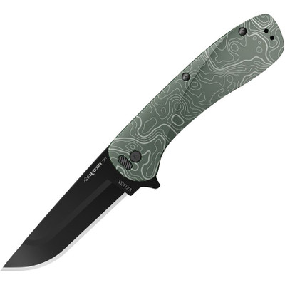 Outdoor Edge Razor VX1 Green Assisted Folding Knife