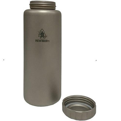 Pathfinder Titanium 1050ml Capacity Water Bottle
