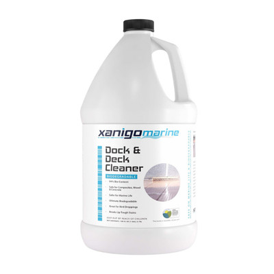 Xanigo Marine 1-Gallon Dock and Deck Cleaner