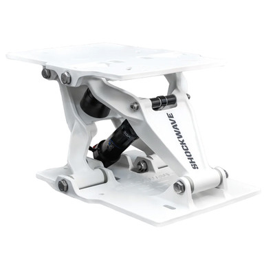 Shockwave S5-LW White Recreational Suspension Base