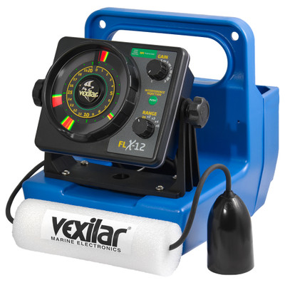 Vexilar FLX-12 12° Ice Ducer GENZ Pack with DD-100