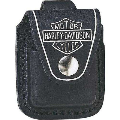 Zippo 17080 Harley Davidson Leather Lighter Pouch
