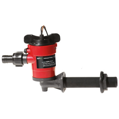 Johnson Pump 1000 GPH 90-Degree Cartridge Aerator