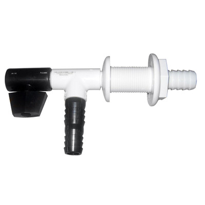Johnson Pump Aerator Head with Shut Off Valve