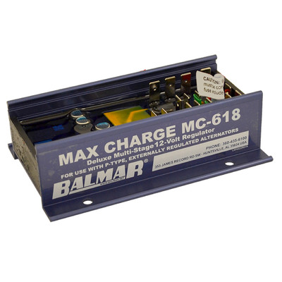 Balmar MC618 12V Multi-Stage Regulator without Harness