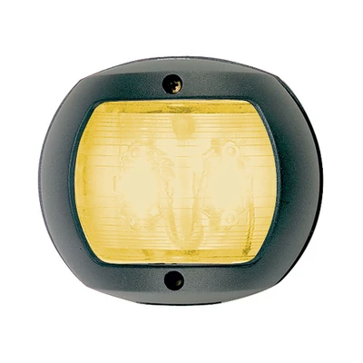 Perko Black 12V Yellow European LED Towing Light