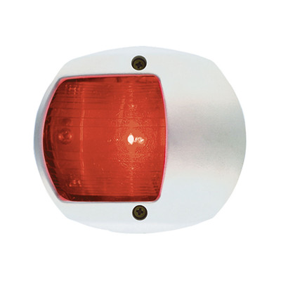 Perko White 12V Red European LED Side Light