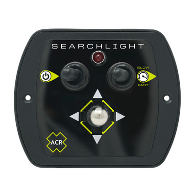 ACR RCL-95 Searchlight Dash Mount Point Pad Controller
