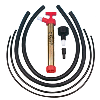 Jabsco Handy Boy Polished Brass Utility Hand Pump