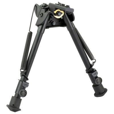 Harris Bipods S-L M-LOK 9-13 in Smooth Swivel Bipod