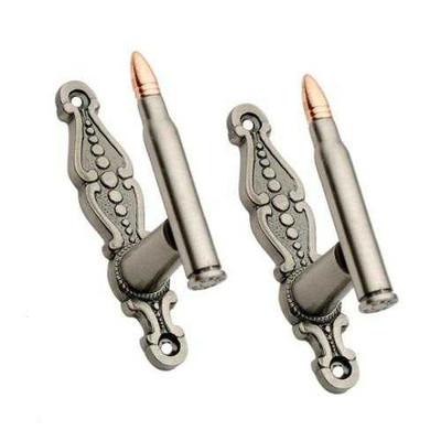 Rifle Bullet .30-06 Knife or Sword Hanger Set