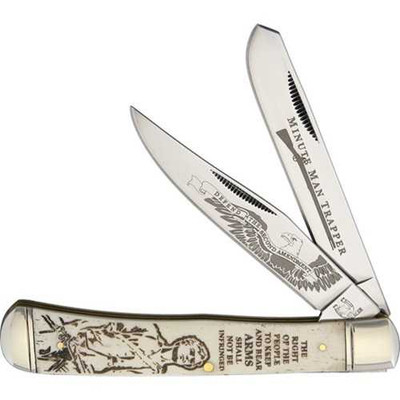 Rough Ryder 1447 Minute Man Trapper Knife