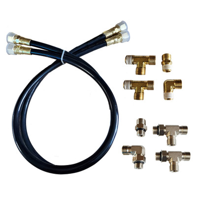 Octopus 30-Inch Hydraulic Hose and Fitting Kit