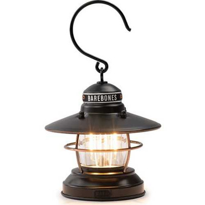 Barebones Living Edison Bronze Mini Lantern
