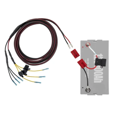 Connect-Ease Graph Power Tiller Kit 10 Gauge