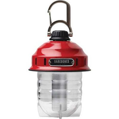 Barebones Beacon Lantern Red 296 Portable LED Lantern