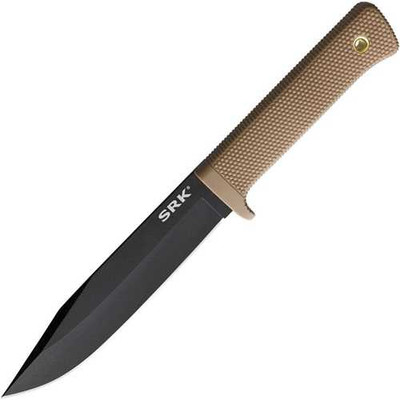 Cold Steel 49LCKDTBK SRK Compact Desert Tan Knife