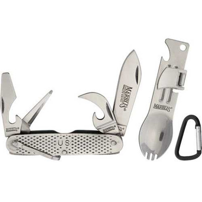 Marbles 390 Camp Combo Versatile Multitool