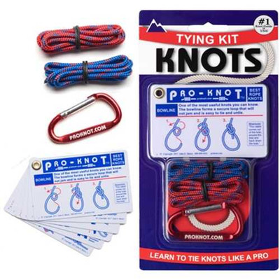 Pro-Knot KIT101 Knot Tying Kit with a Grommet