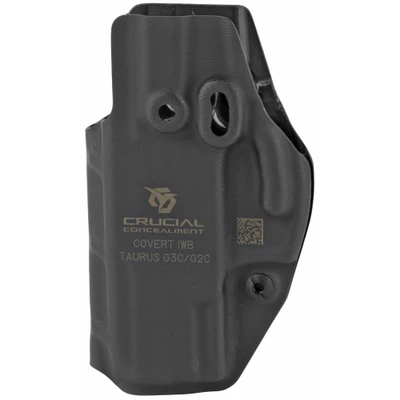 Crucial Concealment Covert Taurus G2C/G3C Black IWB Holster