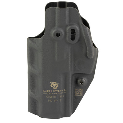 Crucial Concealment Covert HK VP9 Black IWB Holster