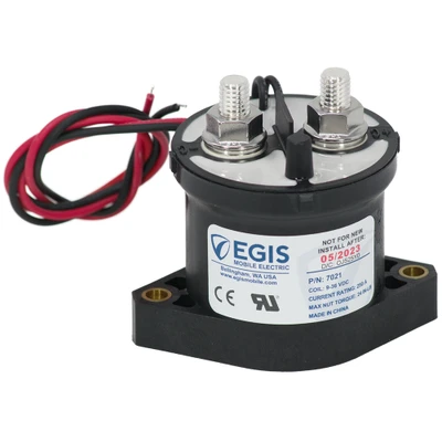 EGIS 12/24V 250A Heavy-Duty Contactor
