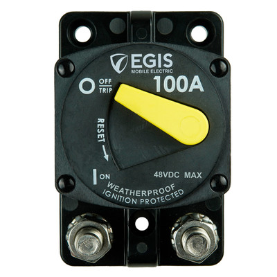 EGIS 100A 87 Series Surface-Mount Circuit Breaker