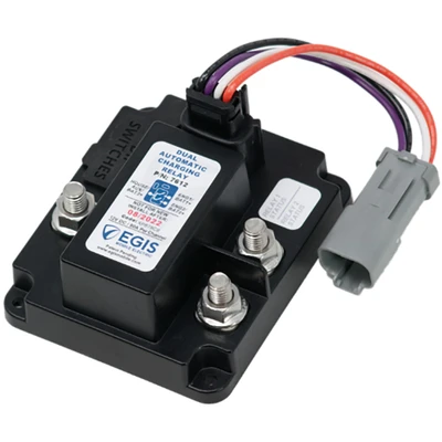 EGIS 24V Triple-Battery Automatic Charging Relay