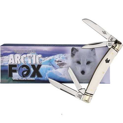 Rough Rider 2309 White Fox Congress Knife