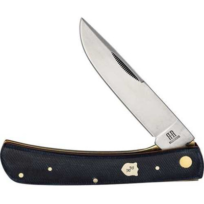 Rough Rider 2347 Denim Micarta Work Knife