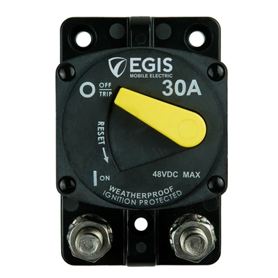EGIS 30A 87 Series Surface-Mount Circuit Breaker