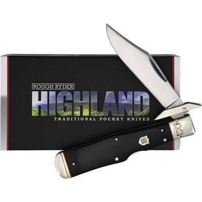 Rough Rider Highland Swing Guard Lockback Folding Knife
