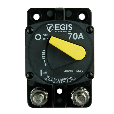 EGIS 70A 87 Series Surface-Mount Circuit Breaker
