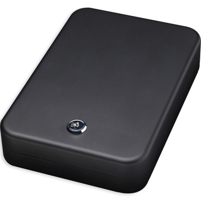 Bulldog Black Keyed Personal Safe with Cable