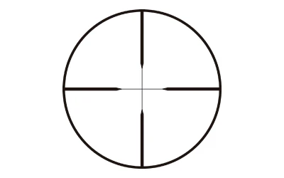 BSA Sweet 17 3-9x40 30/30 Rimfire Scope