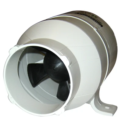 Johnson Pump 3 in 158 CFM 12V In-Line Blower
