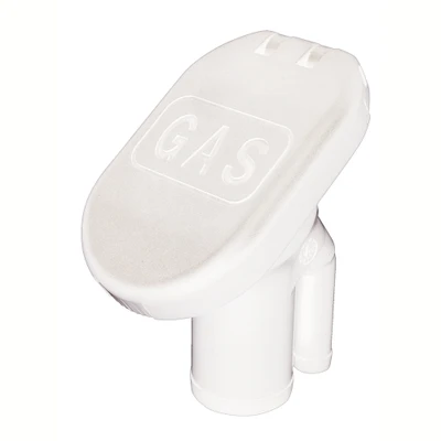 Perko 1-1/2 in White Sealed Flip-Top Deck Fill
