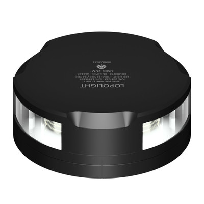Lopolight 2NM Black FB Base 360° Anchor Light