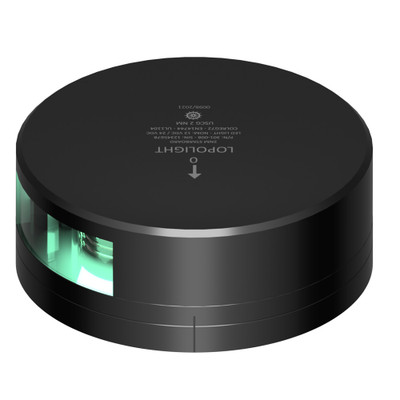 Lopolight 2NM Black Green Starboard Light