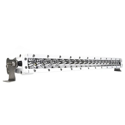 Black Oak 20 in White Single Row Combo LED Light Bar