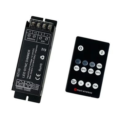 Black Oak Wireless 3-Level LED Dimmer Controller