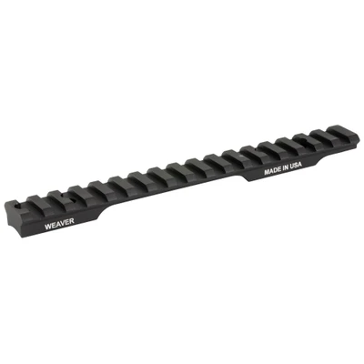Weaver Savage 110 SA 8-40 Extended Multi-Slot Scope Base