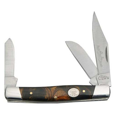 Rite Edge Large Stockman 3 Blade Folding Knife